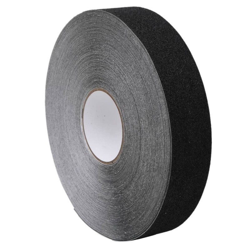 vidaXL Anti-Rutsch-Band Schwarz 0,05x50 m PVC vidaXL Anti-Rutsch-Band Schwarz 0,05x50 m PVC