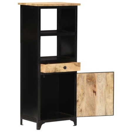 vidaXL Highboard 45x32x110 cm Mango Massivholz