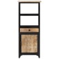 vidaXL Highboard 45x32x110 cm Mango Massivholz vidaXL Highboard 45x32x110 cm Mango Massivholz