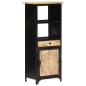 vidaXL Highboard 45x32x110 cm Mango Massivholz vidaXL Highboard 45x32x110 cm Mango Massivholz