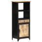 vidaXL Highboard 45x32x110 cm Mango Massivholz vidaXL Highboard 45x32x110 cm Mango Massivholz