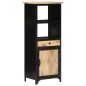 vidaXL Highboard 45x32x110 cm Mango Massivholz vidaXL Highboard 45x32x110 cm Mango Massivholz
