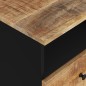 vidaXL Nachttische 2 Stk. Massivholz Mango & Holzwerkstoff vidaXL Nachttische 2 Stk. Massivholz Mango & Holzwerkstoff