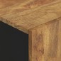vidaXL Highboard mit Schublade 60x33x100 cm Massivholz Mango & Eisen vidaXL Highboard mit Schublade 60x33x100 cm Massivholz Mango & Eisen