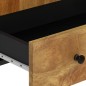 vidaXL Highboard mit Schublade 60x33x100 cm Massivholz Mango & Eisen vidaXL Highboard mit Schublade 60x33x100 cm Massivholz Mango & Eisen