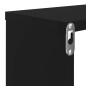 vidaXL Würfelregale 6 Stk. Schwarz 80x15x26,5 cm Holzwerkstoff vidaXL Würfelregale 6 Stk. Schwarz 80x15x26,5 cm Holzwerkstoff