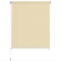 vidaXL Außenrollo 220 x 140 cm Cremeweiß vidaXL Außenrollo 220 x 140 cm Cremeweiß