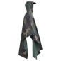Wasserdichter Armee-Regenponcho für Camping/Wandern Tarnung Wasserdichter Armee-Regenponcho für Camping/Wandern Tarnung
