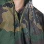 Wasserdichter Armee-Regenponcho für Camping/Wandern Tarnung Wasserdichter Armee-Regenponcho für Camping/Wandern Tarnung
