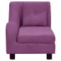 vidaXL Hundesofa mit Kissen Burgunderrot 83x44x44 cm Plüsch vidaXL Hundesofa mit Kissen Burgunderrot 83x44x44 cm Plüsch