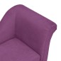 vidaXL Hundesofa mit Kissen Burgunderrot 83x44x44 cm Plüsch vidaXL Hundesofa mit Kissen Burgunderrot 83x44x44 cm Plüsch