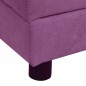 vidaXL Hundesofa mit Kissen Burgunderrot 83x44x44 cm Plüsch vidaXL Hundesofa mit Kissen Burgunderrot 83x44x44 cm Plüsch
