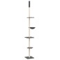 vidaXL Kratzbaum Deckenhoch Dunkelgrau 263,5-289,5 cm vidaXL Kratzbaum Deckenhoch Dunkelgrau 263,5-289,5 cm