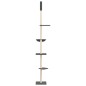 vidaXL Kratzbaum Deckenhoch Dunkelgrau 263,5-289,5 cm vidaXL Kratzbaum Deckenhoch Dunkelgrau 263,5-289,5 cm