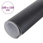 vidaXL Autofolie Matt Schwarz 100x150 cm vidaXL Autofolie Matt Schwarz 100x150 cm