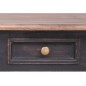 vidaXL Schreibtisch mit 3 Schubladen 117×57×75 cm Massivholz Mahagoni vidaXL Schreibtisch mit 3 Schubladen 117×57×75 cm Massivholz Mahagoni