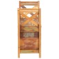 vidaXL Flurbank 103x33x72 cm Altholz Massiv vidaXL Flurbank 103x33x72 cm Altholz Massiv