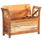 vidaXL Flurbank 103x33x72 cm Altholz Massiv vidaXL Flurbank 103x33x72 cm Altholz Massiv