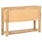 vidaXL Sideboard 120x30x76 cm Raues Mangoholz vidaXL Sideboard 120x30x76 cm Raues Mangoholz