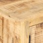 vidaXL Sideboard 120x30x76 cm Raues Mangoholz vidaXL Sideboard 120x30x76 cm Raues Mangoholz