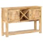 vidaXL Sideboard 120x30x76 cm Raues Mangoholz vidaXL Sideboard 120x30x76 cm Raues Mangoholz
