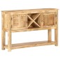 vidaXL Sideboard 120x30x76 cm Raues Mangoholz vidaXL Sideboard 120x30x76 cm Raues Mangoholz