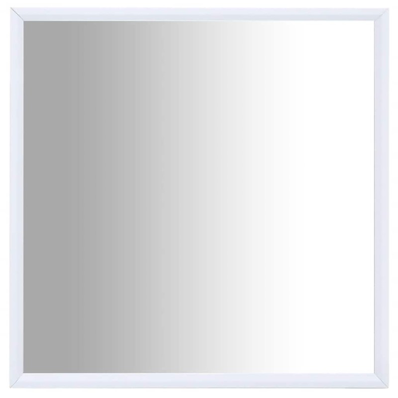 vidaXL Spiegel Weiß 40x40 cm vidaXL Spiegel Weiß 40x40 cm