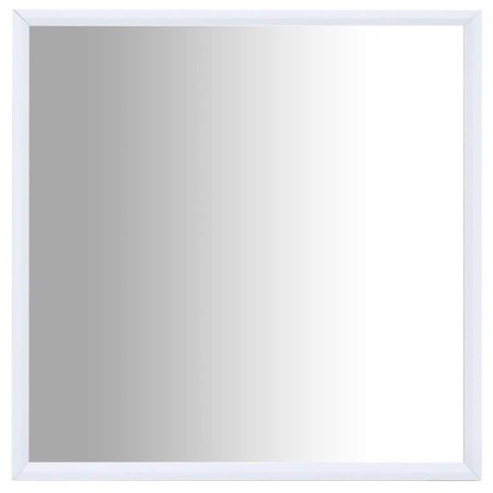 vidaXL Spiegel Weiß 40x40 cm 