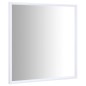 vidaXL Spiegel Weiß 40x40 cm vidaXL Spiegel Weiß 40x40 cm