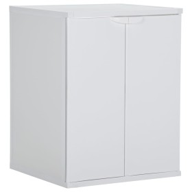 vidaXL Waschmaschinenschrank Weiß 68,5x64,5x88 cm PVC