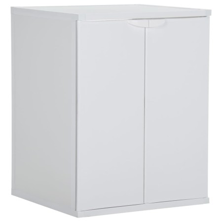 vidaXL Waschmaschinenschrank Weiß 68,5x64,5x88 cm PVC