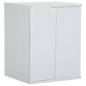 vidaXL Waschmaschinenschrank Weiß 68,5x64,5x88 cm PVC vidaXL Waschmaschinenschrank Weiß 68,5x64,5x88 cm PVC