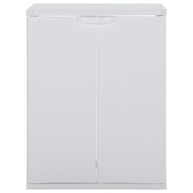 vidaXL Waschmaschinenschrank Weiß 68,5x64,5x88 cm PVC