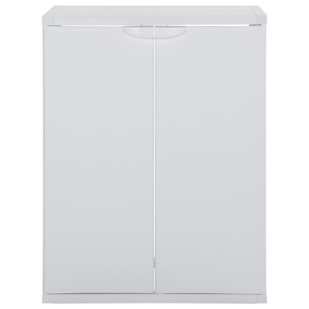 vidaXL Waschmaschinenschrank Weiß 68,5x64,5x88 cm PVC