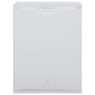 vidaXL Waschmaschinenschrank Weiß 68,5x64,5x88 cm PVC vidaXL Waschmaschinenschrank Weiß 68,5x64,5x88 cm PVC