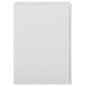 vidaXL Waschmaschinenschrank Weiß 68,5x64,5x88 cm PVC vidaXL Waschmaschinenschrank Weiß 68,5x64,5x88 cm PVC