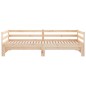 vidaXL Ausziehbares Tagesbett ohne Matratze 80x200 cm vidaXL Ausziehbares Tagesbett ohne Matratze 80x200 cm