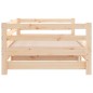 vidaXL Ausziehbares Tagesbett ohne Matratze 80x200 cm vidaXL Ausziehbares Tagesbett ohne Matratze 80x200 cm