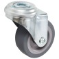 vidaXL 8 Stk. Lenkrollen mit Bolzenloch 50 mm vidaXL 8 Stk. Lenkrollen mit Bolzenloch 50 mm