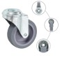 vidaXL 32 Stk. Lenkrollen mit Bolzenloch 75 mm vidaXL 32 Stk. Lenkrollen mit Bolzenloch 75 mm