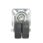 vidaXL 24 Stk. Lenkrollen mit Zwillingsrad 50 mm vidaXL 24 Stk. Lenkrollen mit Zwillingsrad 50 mm