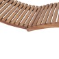 vidaXL Sonnenliegen 2 Stk. Klappbar Massivholz Teak vidaXL Sonnenliegen 2 Stk. Klappbar Massivholz Teak