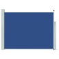 vidaXL Ausziehbare Seitenmarkise 120×500 cm Blau vidaXL Ausziehbare Seitenmarkise 120×500 cm Blau