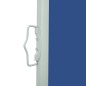 vidaXL Ausziehbare Seitenmarkise 120×500 cm Blau vidaXL Ausziehbare Seitenmarkise 120×500 cm Blau