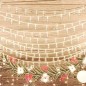 vidaXL Lichterkette Kugeln 20 m 200 LED Warmweiß 8 Funktionen vidaXL Lichterkette Kugeln 20 m 200 LED Warmweiß 8 Funktionen