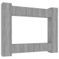 vidaXL 8-tlg. TV-Schrank-Set Grau Sonoma Holzwerkstoff vidaXL 8-tlg. TV-Schrank-Set Grau Sonoma Holzwerkstoff