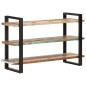 vidaXL Sideboard mit 3 Regalböden 120x40x75 cm Altholz Massiv vidaXL Sideboard mit 3 Regalböden 120x40x75 cm Altholz Massiv