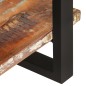 vidaXL Sideboard mit 3 Regalböden 120x40x75 cm Altholz Massiv vidaXL Sideboard mit 3 Regalböden 120x40x75 cm Altholz Massiv