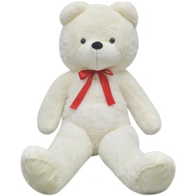 vidaXL Teddybär Kuscheltier Plüsch Weiß 170 cm
