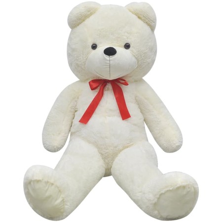 vidaXL Teddybär Kuscheltier Plüsch Weiß 170 cm